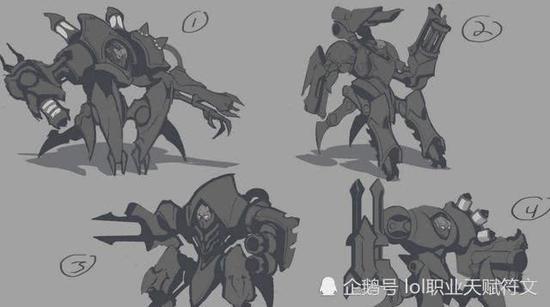 Những concept tướng bị lãng quên này sẽ được Riot Games “tái sử dụng” trong LMHT: Tốc Chiến? - Ảnh 2.
