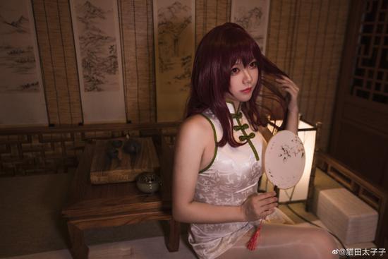 Dân mạng chảy máu cam với bộ ảnh Cosplay quyến rũ và sexy của game thủ  - Ảnh 5.