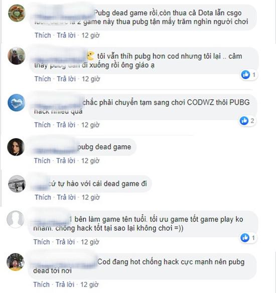 Thấy Call of Duty: Warzone quá đông người chơi, các game thủ PUBG lên tiếng móc mỉa: Để xem hot được bao lâu - Ảnh 4.