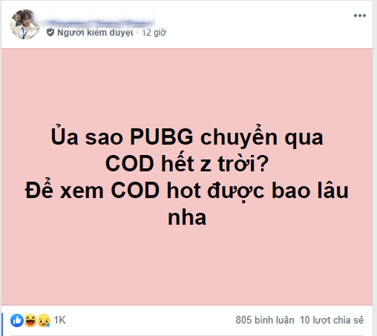 Thấy Call of Duty: Warzone quá đông người chơi, các game thủ PUBG lên tiếng móc mỉa: Để xem hot được bao lâu - Ảnh 2.