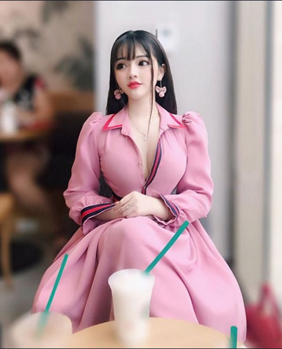 Ngắm nhìn vẻ đẹp tựa như búp bê sống của hot girl 10x khiến bao chàng say đắm - Ảnh 7.