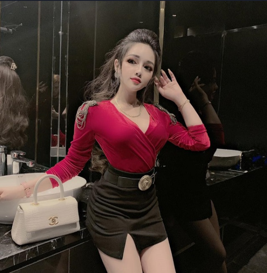 Ngắm nhìn vẻ đẹp tựa như búp bê sống của hot girl 10x khiến bao chàng say đắm - Ảnh 9.