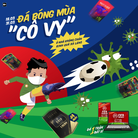 Nhằm giúp game thủ đỡ buồn chán khi phải ở nhà tránh dịch, FIFA Online 4 cho ra mắt sự kiện cực độc - Ảnh 1.
