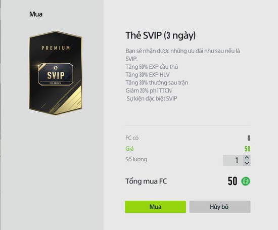 Nhằm giúp game thủ đỡ buồn chán khi phải ở nhà tránh dịch, FIFA Online 4 cho ra mắt sự kiện cực độc - Ảnh 2.