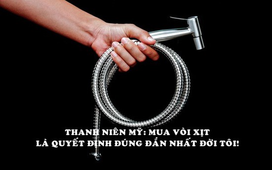 Dân Mỹ đổ xô mua vòi xịt vì giấy vệ sinh khan hiếm giữa mùa Covid-19, doanh số của nhiều nhà sản xuất tăng tới 300% - Ảnh 1.