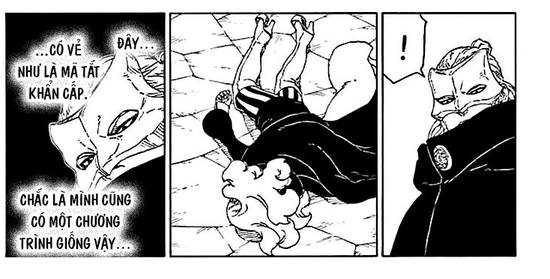 Boruto: Hé lộ bằng chứng cho thấy Kashin Koji chính là bản sao nhân tạo của Jiraiya - Ảnh 1.