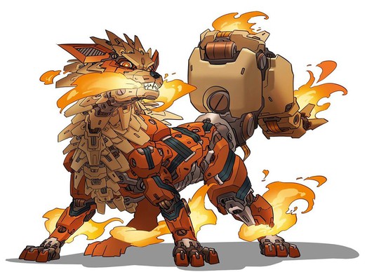 Pokemon hóa robot chiến đấu siêu ngầu, nhìn hầm hố khiến ai thấy cũng phải bất ngờ - Ảnh 3.