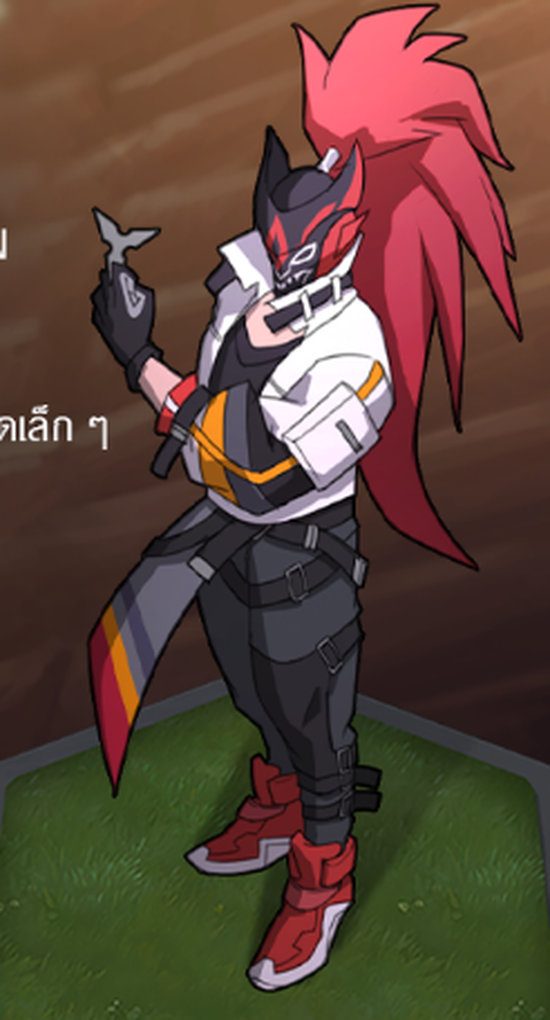 Liên Quân Mobile: Garena trình làng The Phantom Mask Hayate - skin mang bản sắc Thái Lan mới - Ảnh 7.