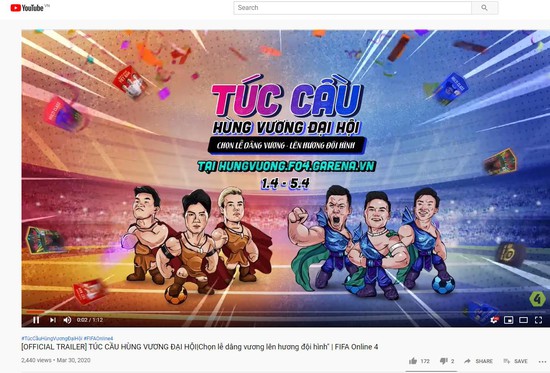 FIFA Online 4 Tặng Quà Free cực HOT nhân dịp Giỗ Tổ Hùng Vương - Ảnh 1.