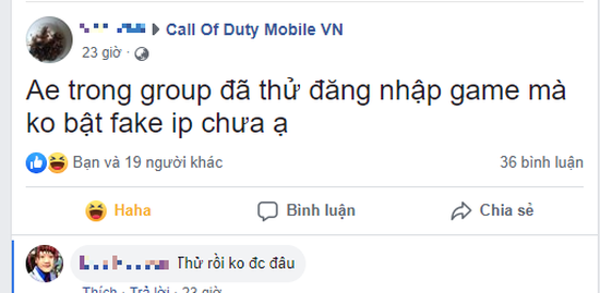 Garena “triệt” đường vượt rào của game thủ Việt, người chơi chỉ biết kêu trời - Ảnh 2.