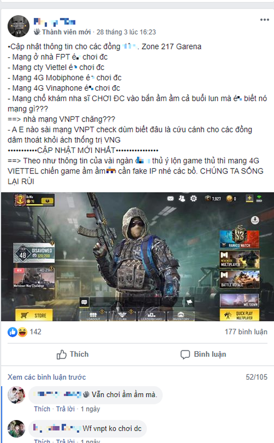 Garena “triệt” đường vượt rào của game thủ Việt, người chơi chỉ biết kêu trời - Ảnh 4.