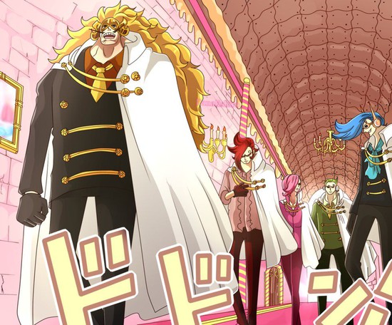 One Piece: Dẹp bỏ hận thù, Katakuri kết hợp cùng Germa 66 và Jinbei chống lại Râu Đen khi hắn tấn công Đảo Bánh? - Ảnh 2.