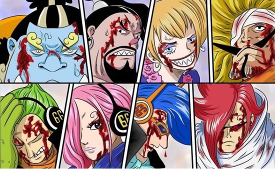 One Piece: Dẹp bỏ hận thù, Katakuri kết hợp cùng Germa 66 và Jinbei chống lại Râu Đen khi hắn tấn công Đảo Bánh? - Ảnh 4.