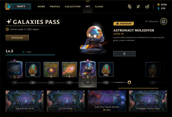 Khám phá Vé Thiên Hà của Đấu Trường Chân Lý mùa 3 - Xuất hiện item đặc biệt lần đầu Riot thực hiện - Ảnh 9.