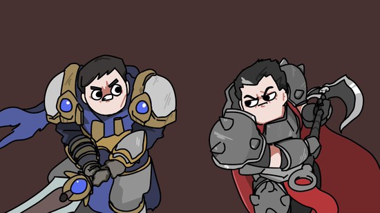 Buff gián tiếp quá nhiều, Garen - Darius trở thành thế hệ quái vật tiếp theo ở đường trên sau Ornn - Ảnh 8.