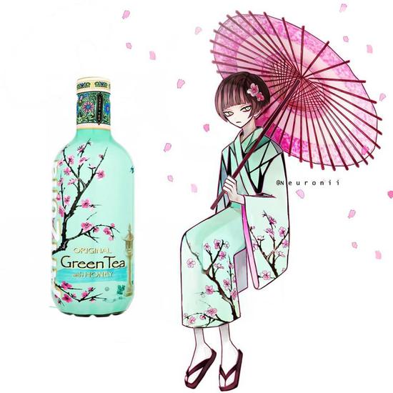 Khi các loại đồ uống “biến hình” thành nhân vật anime, đâu là cái tên giành ngôi cosplay xuất sắc nhất? - Ảnh 7.