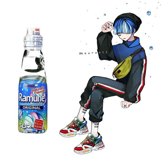 Khi các loại đồ uống “biến hình” thành nhân vật anime, đâu là cái tên giành ngôi cosplay xuất sắc nhất? - Ảnh 8.