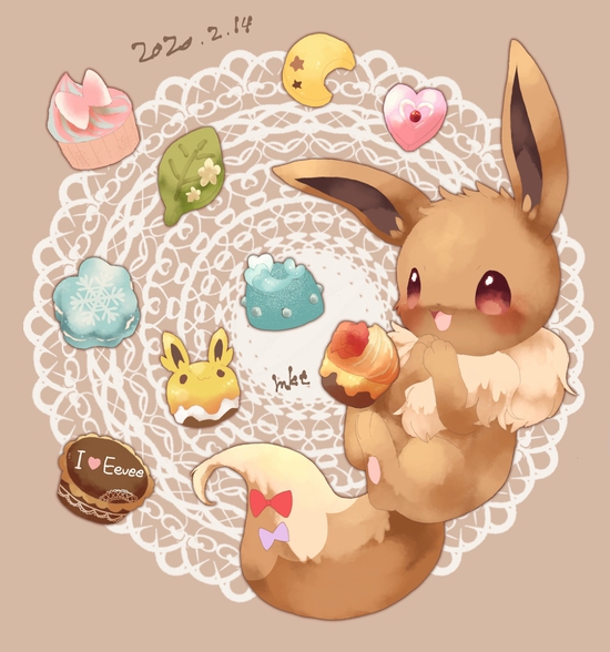 Loạt tranh tuyệt đẹp về Eevee, dòng họ xinh xắn nhất trong thế giới Pokemon - Ảnh 1.