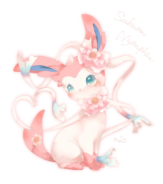 Loạt tranh tuyệt đẹp về Eevee, dòng họ xinh xắn nhất trong thế giới Pokemon - Ảnh 5.