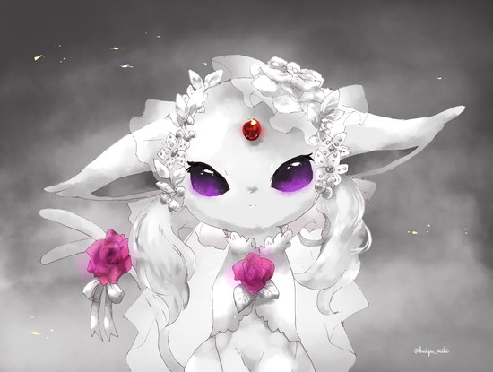 Loạt tranh tuyệt đẹp về Eevee, dòng họ xinh xắn nhất trong thế giới Pokemon - Ảnh 6.