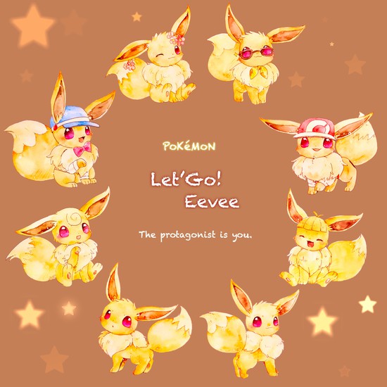 Loạt tranh tuyệt đẹp về Eevee, dòng họ xinh xắn nhất trong thế giới Pokemon - Ảnh 11.