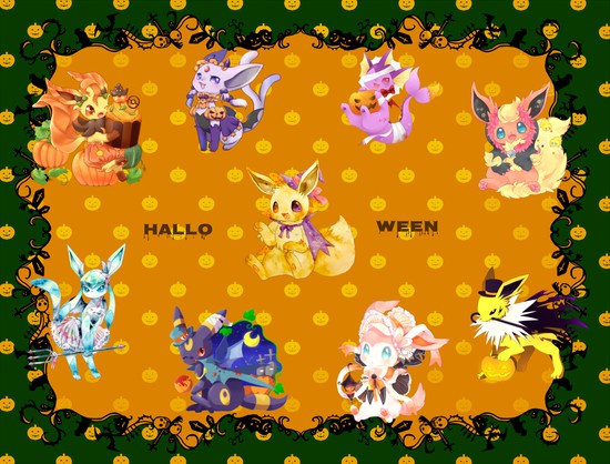 Loạt tranh tuyệt đẹp về Eevee, dòng họ xinh xắn nhất trong thế giới Pokemon - Ảnh 13.