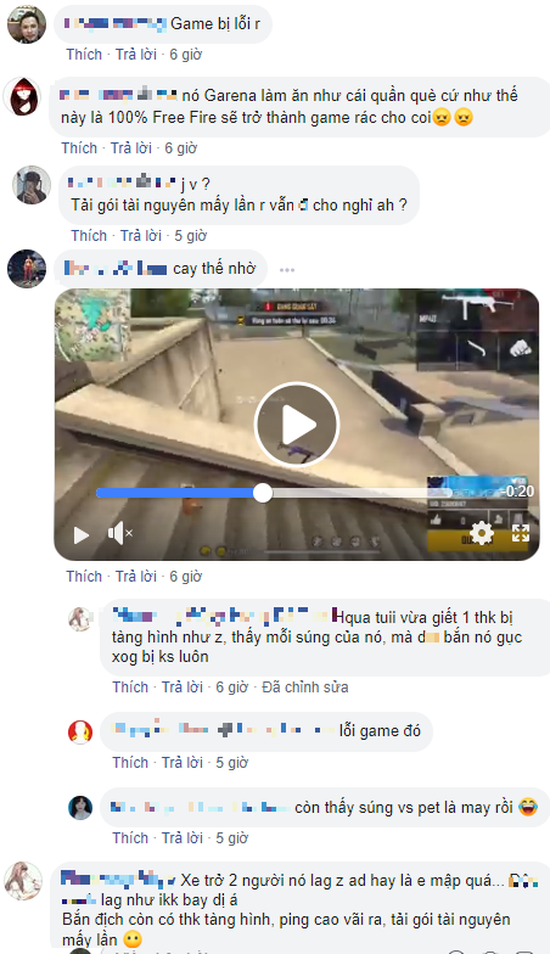 Free Fire gặp “vô vàn” lỗi nghiêm trọng với phiên bản OB21, game thủ cay đắng nói “sẽ có ngày game tàn” - Ảnh 2.