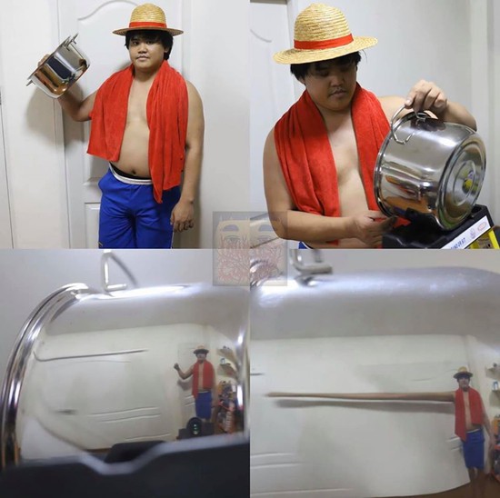 Thích thú với bộ ảnh cosplay siêu độc đáo của chàng trai là fan ruột One Piece! - Ảnh 1.