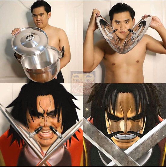 Thích thú với bộ ảnh cosplay siêu độc đáo của chàng trai là fan ruột One Piece! - Ảnh 2.