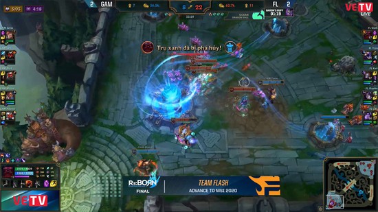 Chung kết VCS Mùa Xuân 2020: Team Flash quật cường đánh bại Dải ngân hà GAM Esports, trở thành tân vô địch VCS 2020 - Ảnh 3.
