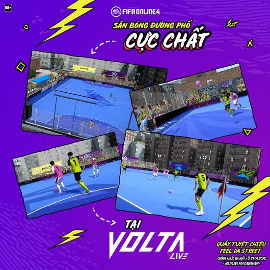 Chế độ MOBA bóng đá độc nhất vô nhị Volta Live sắp ra mắt trong FIFA Online 4 - Ảnh 5.