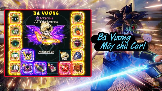 6 giây vả “sấp mặt” địch thủ, đại thắng Bá Vương Liên Server nhưng gamer Dấu Ấn Rồng vẫn không phục… “ATMDarkArrow” - Ảnh 2.