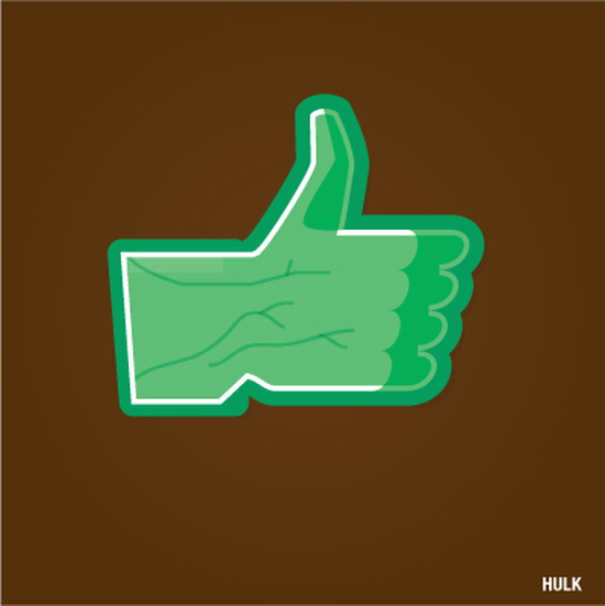 Siêu anh hùng kết hợp với nút like Facebook, kết quả thu được thật bất ngờ - Ảnh 10.