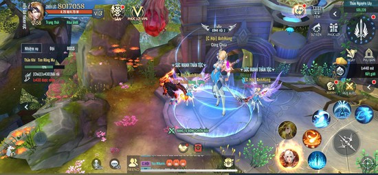 Vệ Thần Mobile quá hot nhưng chưa biết chơi mở đầu như thế nào? Tham khảo ngay cách tăng chỉ số và kỹ năng nhân vật cơ bản sau đây - Ảnh 1.