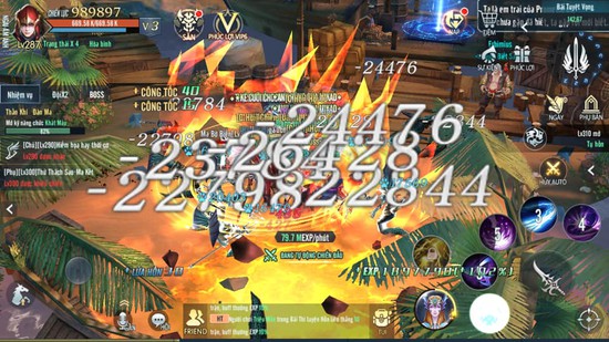 Vệ Thần Mobile: 3 class ưu nhược rõ ràng, khắc chế qua lại, đa dạng hướng build, PK từ 1h chiều đến 7h tối không chán! - Ảnh 1.