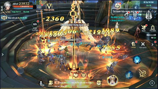 Vệ Thần Mobile: 3 class ưu nhược rõ ràng, khắc chế qua lại, đa dạng hướng build, PK từ 1h chiều đến 7h tối không chán! - Ảnh 15.