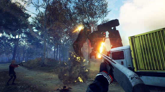 Game co-op Left 4 Dead phiên bản robot đang mở cửa miễn phí trên Steam - Ảnh 3.