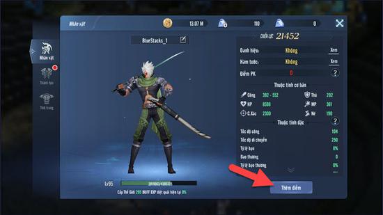 Vệ Thần Mobile quá hot nhưng chưa biết chơi mở đầu như thế nào? Tham khảo ngay cách tăng chỉ số và kỹ năng nhân vật cơ bản sau đây - Ảnh 5.
