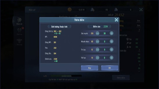 Vệ Thần Mobile quá hot nhưng chưa biết chơi mở đầu như thế nào? Tham khảo ngay cách tăng chỉ số và kỹ năng nhân vật cơ bản sau đây - Ảnh 6.