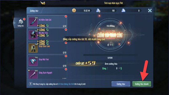 Vệ Thần Mobile quá hot nhưng chưa biết chơi mở đầu như thế nào? Tham khảo ngay cách tăng chỉ số và kỹ năng nhân vật cơ bản sau đây - Ảnh 8.