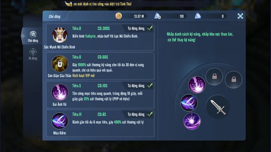 Vệ Thần Mobile quá hot nhưng chưa biết chơi mở đầu như thế nào? Tham khảo ngay cách tăng chỉ số và kỹ năng nhân vật cơ bản sau đây - Ảnh 9.