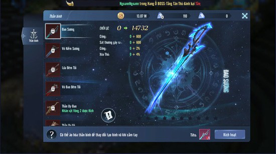 Vệ Thần Mobile quá hot nhưng chưa biết chơi mở đầu như thế nào? Tham khảo ngay cách tăng chỉ số và kỹ năng nhân vật cơ bản sau đây - Ảnh 10.