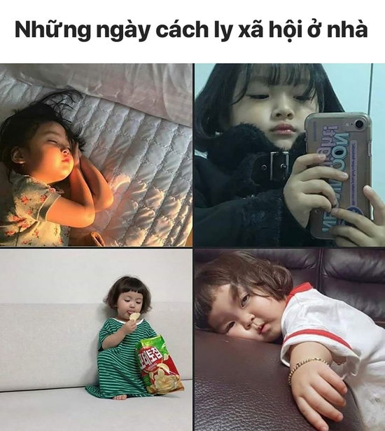 Tuyển tập meme miêu tả chính xác tình hình của những người đang ở nhà cách ly xã hội - Ảnh 4.