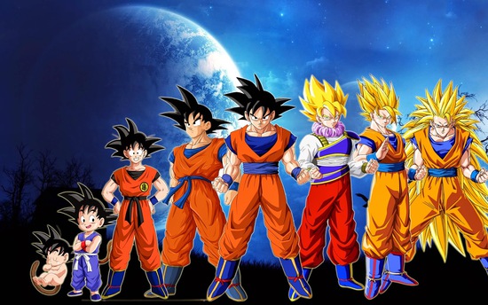 Dragon Ball: Ngỡ ngàng khi ngắm anh khỉ Goku được vẽ theo phong cách của các mangaka nổi tiếng - Ảnh 1.
