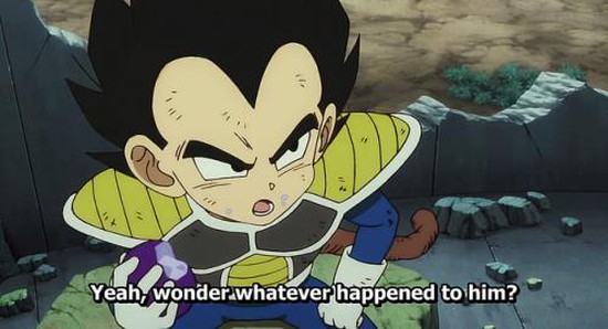 Dragon Ball Super: Broly gây bất ngờ lớn khi giới thiệu em trai Vegeta trở thành nhân vật canon - Ảnh 2.