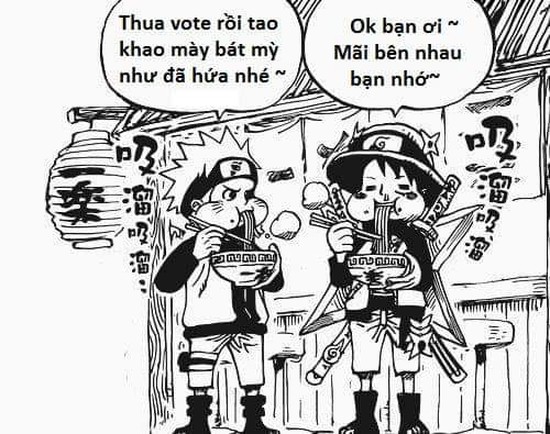 Cuộc đua song mã One Piece đấu Naruto kết thúc, chiến thắng thuộc về Luffy và Thánh Oda! - Ảnh 3.