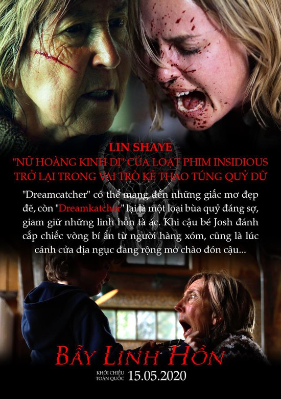 Bà đồng Lin Shaye của Insidious tái xuất trong siêu phẩm kinh dị Bẫy Linh Hồn - Ảnh 2.
