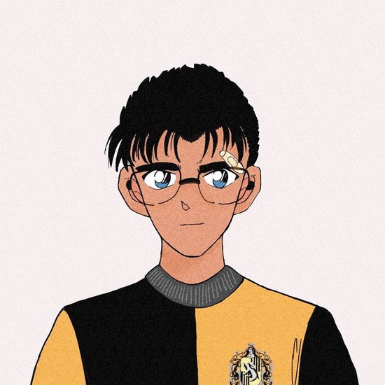 Dàn trai xinh gái đẹp trong Thám tử lừng danh Conan thật xứng lứa vừa đôi trong loạt ảnh avatar cặp - Ảnh 7.