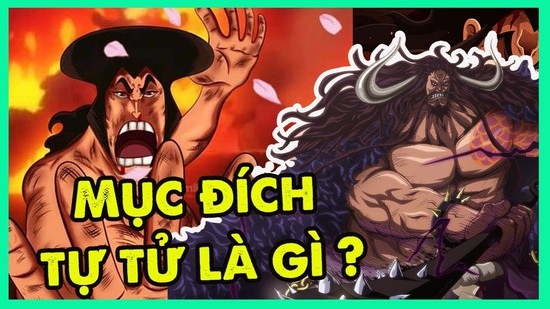 One Piece: Chịu quá nhiều đau khổ trong quá khứ khiến Kaido hận đàn bà và trở nên nghiện rượu? - Ảnh 1.