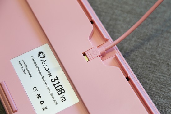 Trên tay AKKO 3018S RGB Pro: Full hồng độc đáo, gõ ngon, đèn nháy xập xình theo nhạc - Ảnh 7.